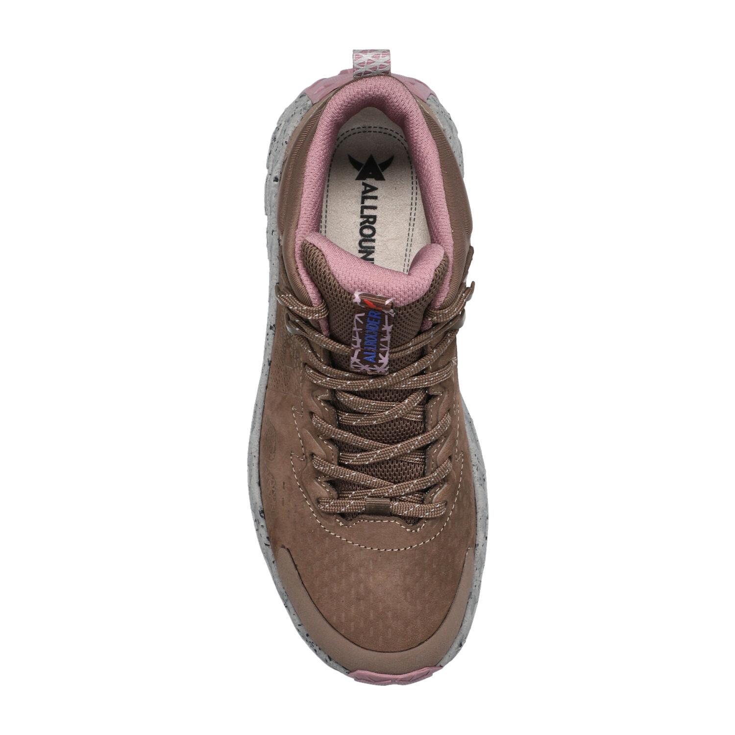 lacets femme modèle X-gravel-tex brun moyen - Mephisto
